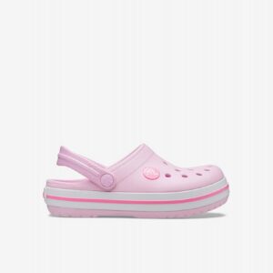 Sandálias Crocs Crocband Toddler Rosa