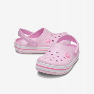 Sandálias Crocs Crocband Toddler Rosa