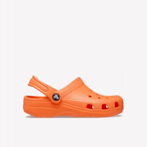 Sandálias Crocs Classic Toddler Laranja