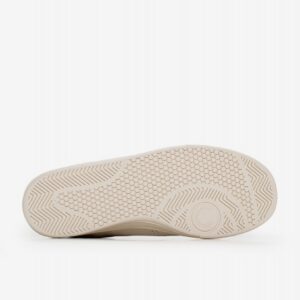 Sapatilhas Fred Perry B721 Em Pele Bege e Azuis