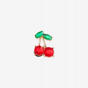 Pin Crocs Jibbitz Cerejas