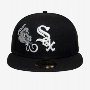 Boné New Era Chicago White Sox Food Icon 59FIFTY Preto
