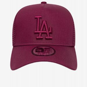 Boné New Era LA Dodgers MLB A-Frame 9FORTY Trucker Bordeaux