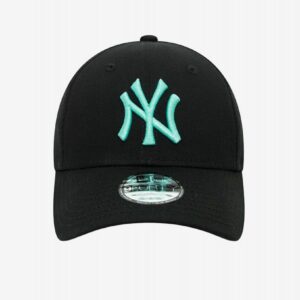 Boné New Era New York Yankees League Essential 9FORTY Kids Preto
