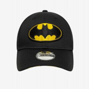 Boné New Era DC Batman 9FORTY Kids Preto