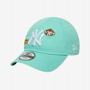 Boné New Era New York Yankees Animal Icon 9FORTY Toddler Verde