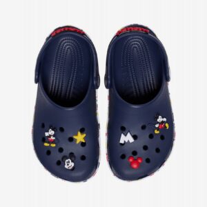 Sandálias Crocs Classic Mickey And Friends Kids Azuis