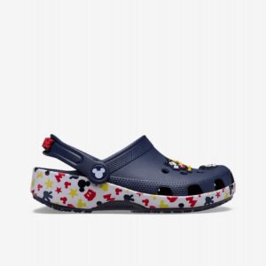 Sandálias Crocs Classic Mickey And Friends Kids Azuis