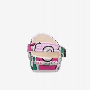 Sandálias Crocs Classic Marimekko Brancas e Multicor