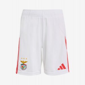 Calções Adidas Equipamento Principal S. L. Benfica Junior EP25/26