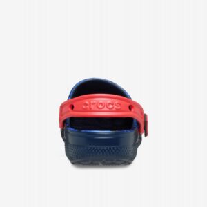 Sandálias Crocs Classic Super-Homem Kids Azuis