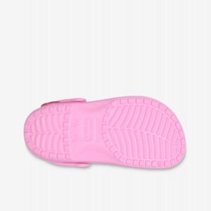 Sandálias Crocs Classic Pikachu Kids Rosa