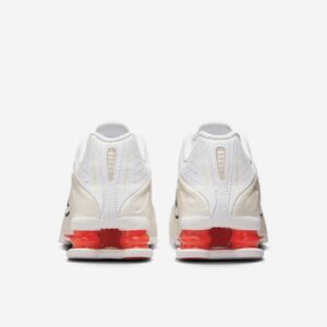 Sapatilhas Nike Shox R4 Brancas Júnior