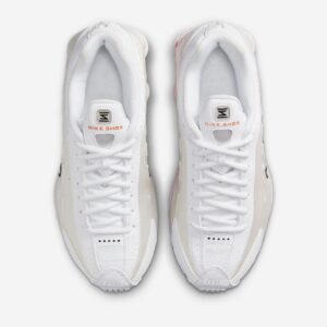 Sapatilhas Nike Shox R4 Brancas Júnior