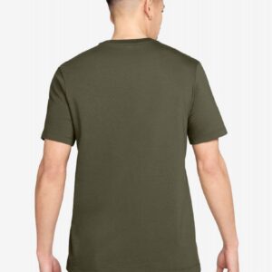 T-shirt Nike Sportswear Club Verde Para Homem