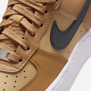Sapatilhas Nike Air Force 1 Camel Júnior