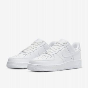 Sapatilhas Nike Air Force 1 07 Brancas Para Homem