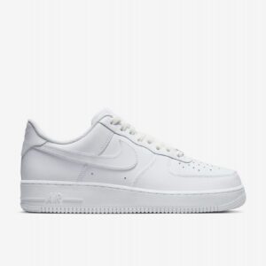 Sapatilhas Nike Air Force 1 07 Brancas Para Homem