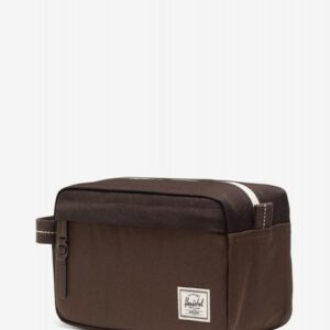 Necessaire Herschel Chapter Travel Kit Castanho