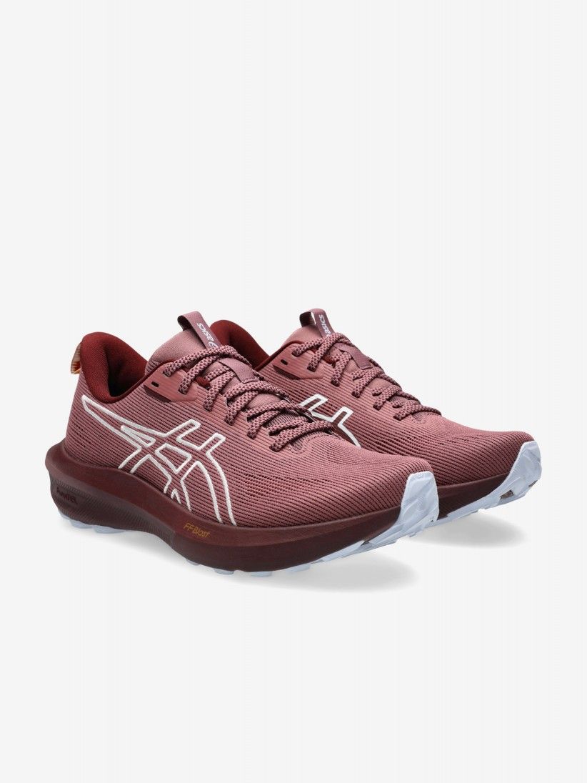 Sapatilhas de Running Asics GT-1000 14 TR Bordeaux