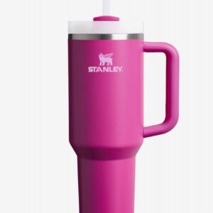 Copo Térmico Stanley Quencher H2.0 Flowstate Tumbler 1.2L Rosa