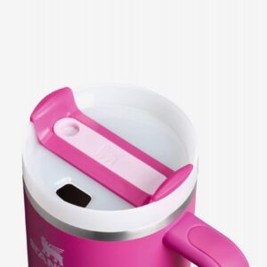 Copo Térmico Stanley Quencher H2.0 Flowstate Tumbler 1.2L Rosa
