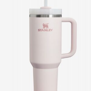 Copo Térmico Stanley Quencher H2.0 Flowstate Tumbler 1.2L Rosa