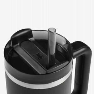 Copo Térmico Stanley Quencher H2.0 Flowstate Tumbler 1.2L Preto