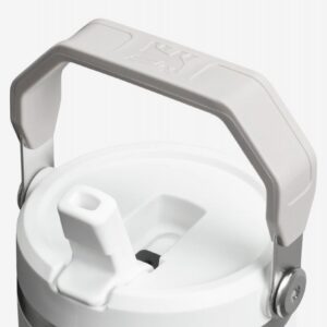 Copo Térmico Stanley The Iceflow Flip Straw 2.0 Tumbler 0.89L Cinzento