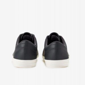 Sapatilhas Fred Perry Baseline Em Couro Cinzentas