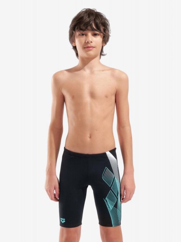 Calções de Natação Arena Jammer Sea Water Kids Pretos