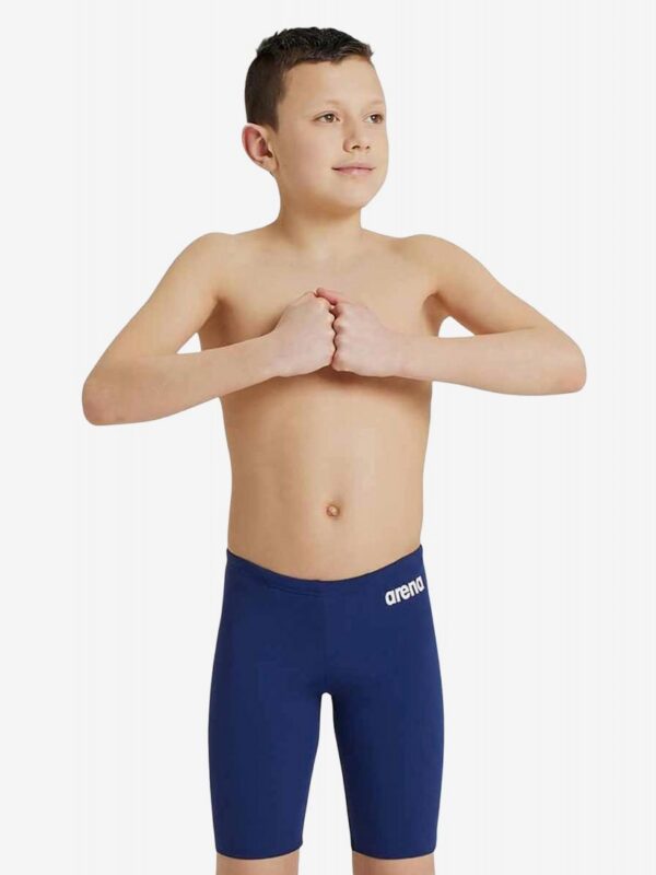 Calções de Natação Arena Team Swim Jammer Solid Kids Azuis