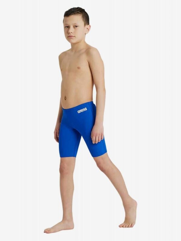 Calções de Natação Arena Team Swim Jammer Solid Kids Azuis