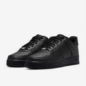 Sapatilhas Nike Air Force 1 07 Pretas Para Homem