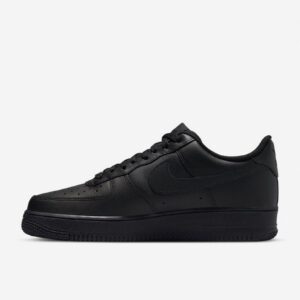 Sapatilhas Nike Air Force 1 07 Pretas Para Homem