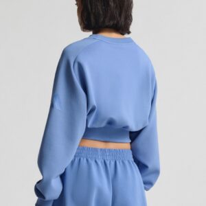 Camisola Adidas Soft Lux Loose W Azul