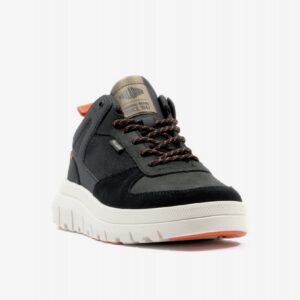 Sapatilhas Palladium Pallaflex Lo Mix Pretas