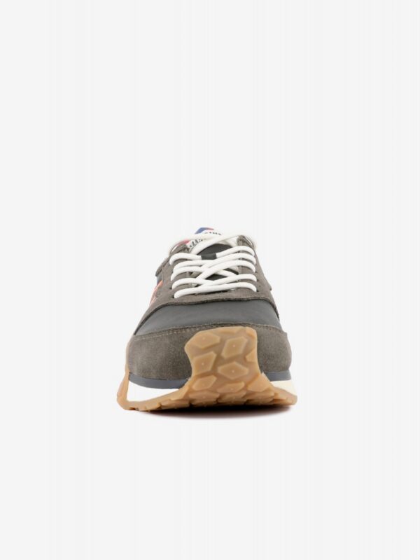Sapatilhas Palladium Troop Runner Verdes e Laranja