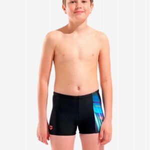 Calções de Natação Arena Fading Kids Pretos