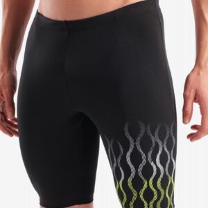 Calções de Natação Arena Vibes Swim Jammer Pretos