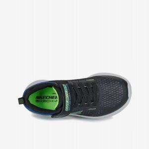 Sapatilhas Skechers Microspec Max Advance - Squad-Pacer Kids Azuis