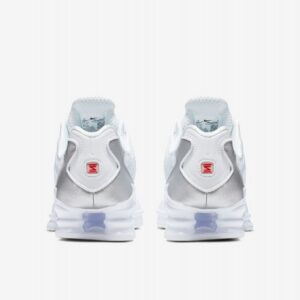 Sapatilhas Nike Shox TL Brancas Para Mulher