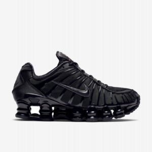 Sapatilhas Nike Shox TL Pretas Para Mulher