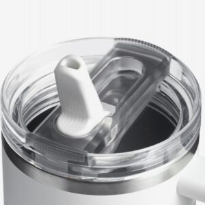 Copo Térmico Stanley Quencher Protour Flip Straw Tumbler 1.2L Branco