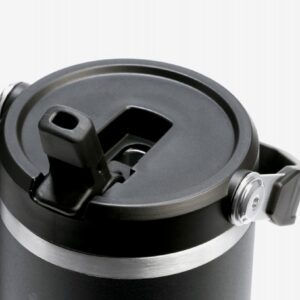 Copo Térmico Stanley The Iceflow Flip Straw 2.0 Tumbler 0.89L Preto