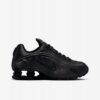 Sapatilhas Nike Shox R4 Pretas Júnior