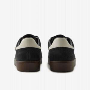 Sapatilhas Fred Perry Spencer Em Camurça Pretas