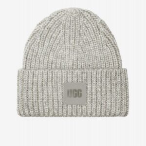 Gorro Ugg Chunky Rib Cinzento Para Homem