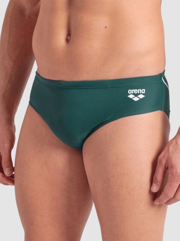 Calções de Natação Arena Bright Glare Brief Verdes
