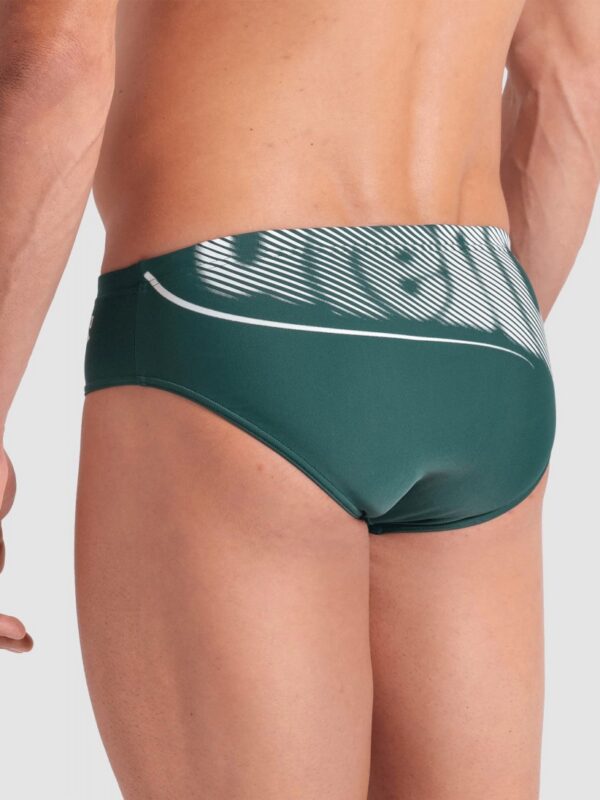 Calções de Natação Arena Bright Glare Brief Verdes